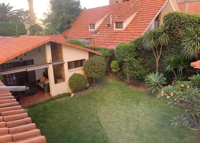 Apartamento Con Jardin